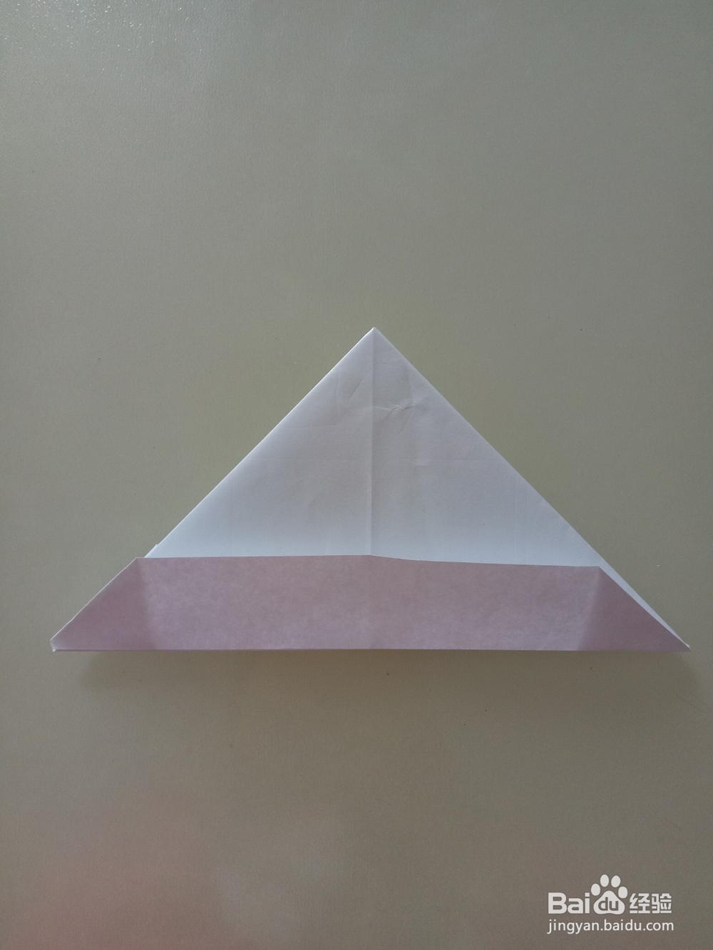 怎样折有棚的纸船