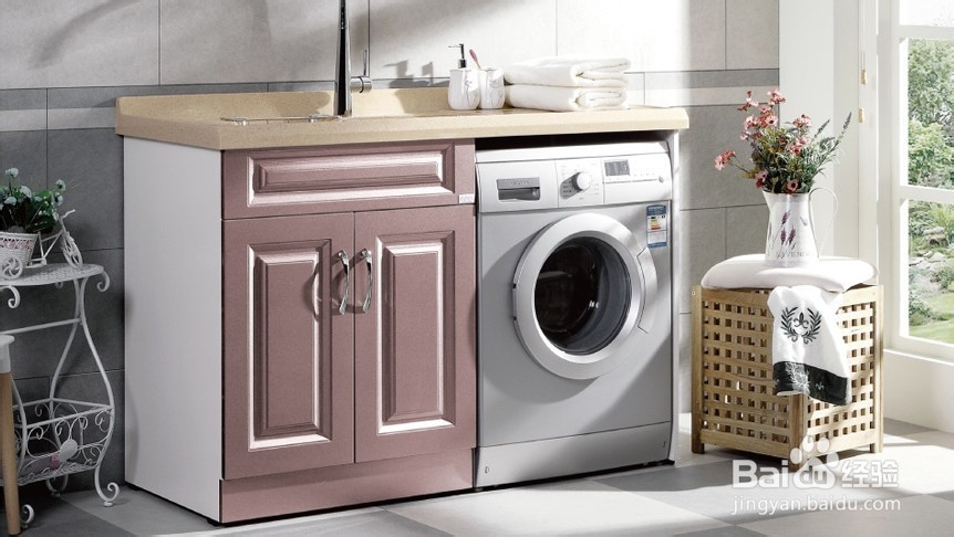 阳台洗衣柜制作方法