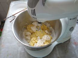 玉米面包