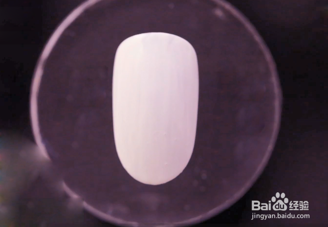 怎样做奶酪格子美甲？