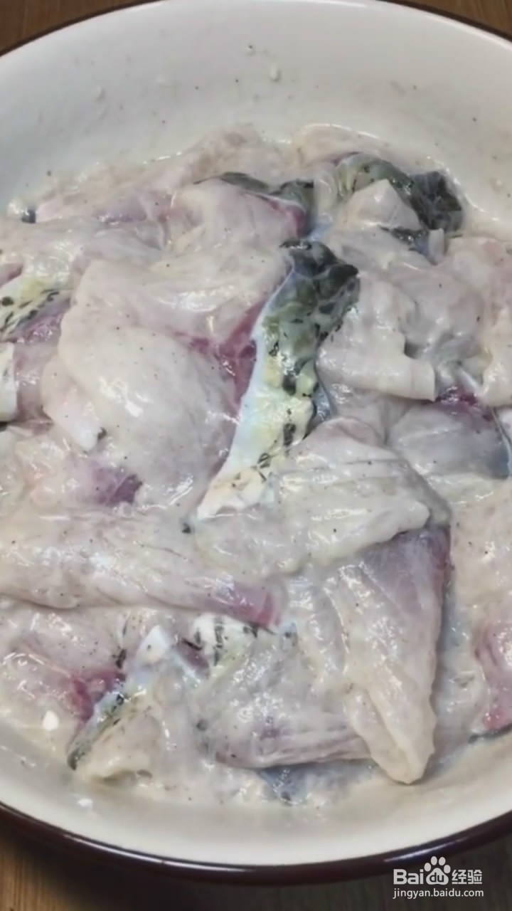如何制作酸菜鱼片