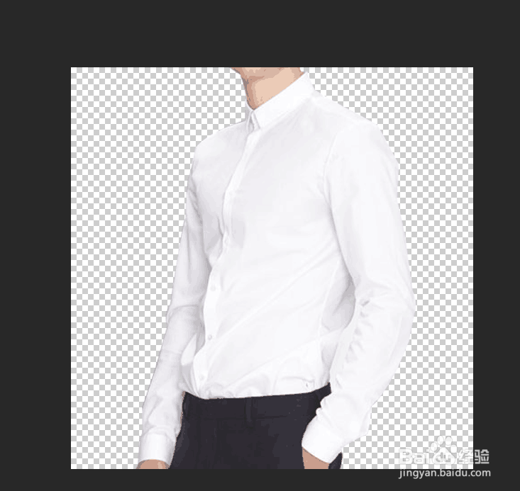 PS：创意制作给衣服换色