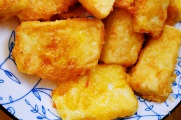 好吃的鸡蛋包豆腐