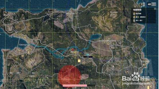 绝地求生攻略之资源点分布与跳伞技巧