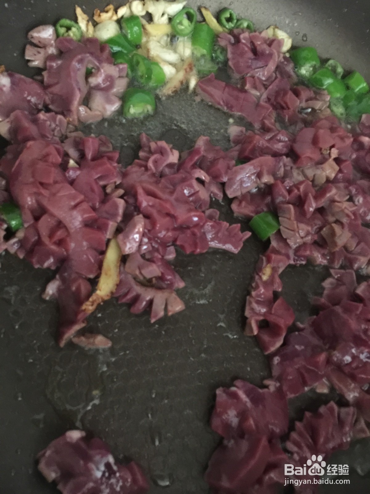 爆炒腰花的简单做法