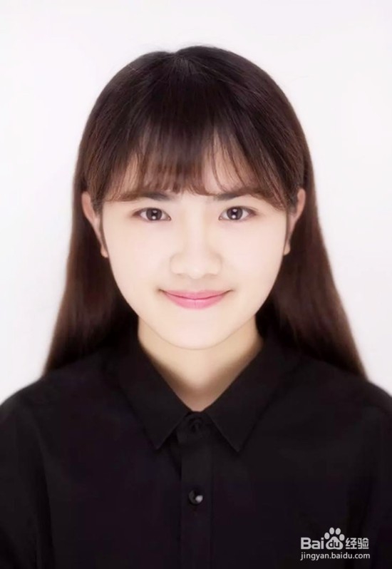 怎样使用美图秀秀修改一寸照的背景颜色