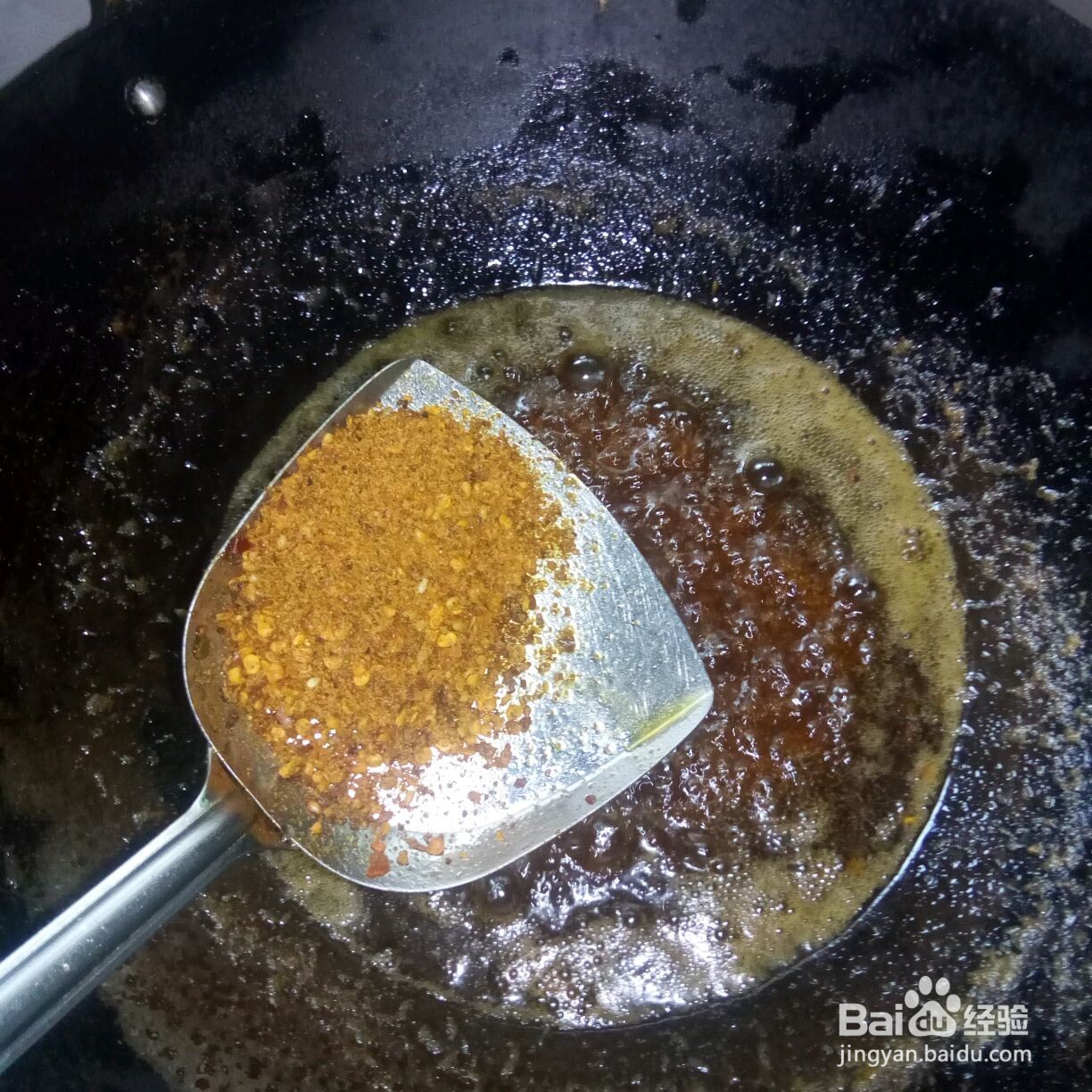 小龙虾烩刀削面