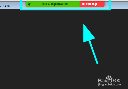zoom怎么只共享电脑声音，而不共享屏幕内容