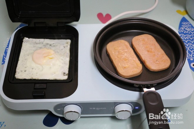 家庭版快手三明治