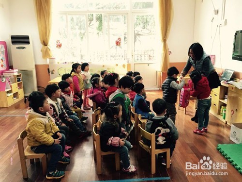 如何送小孩读幼儿园