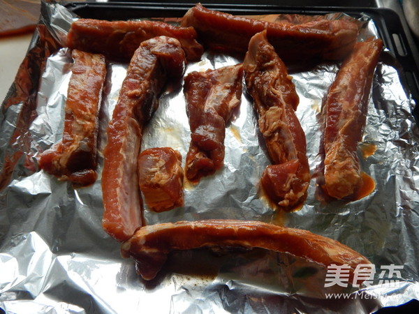 奥尔良烤肋排