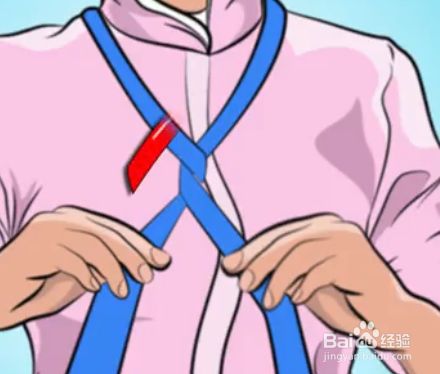 怎么打半温莎结窄领带