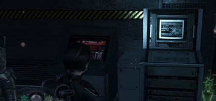 经典游戏《生化危机：浣熊市行动》部分地图解说