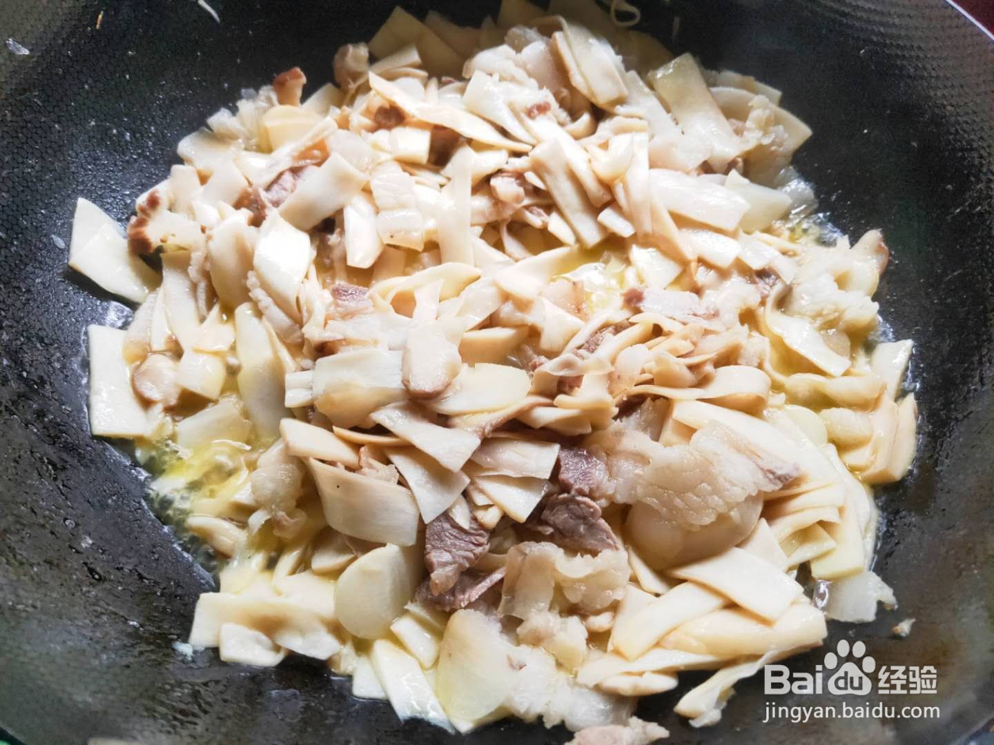 杏鲍菇炒肉片---养生菜系列