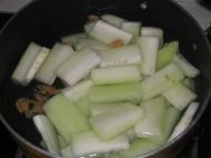 简单的鸡蛋节瓜汤做法