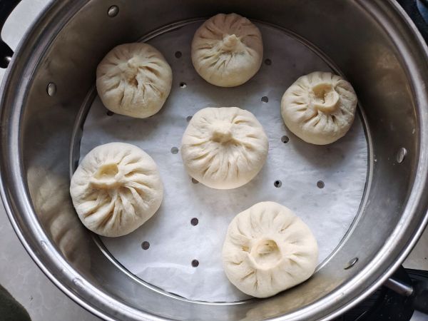 消暑热吃马齿苋肉包