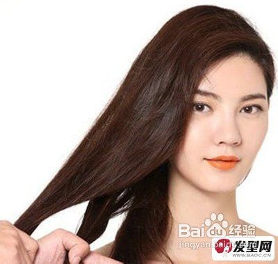 图解2款简单编发发型教程