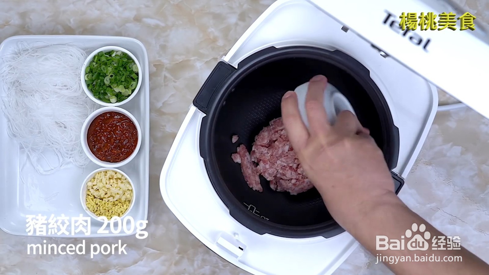 如何制作蚂蚁上树