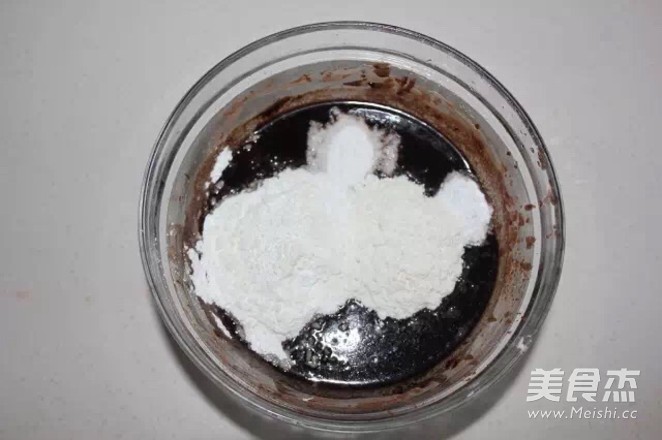 冰脆巧克力蛋糕