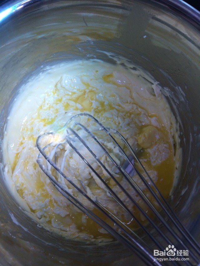 轻乳酪蛋糕的做法