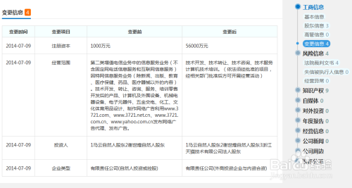 如何查询公司股东信息
