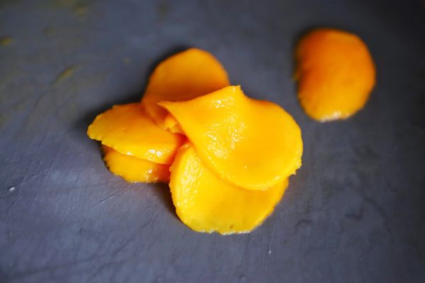 芒果香蕉玉米三明治