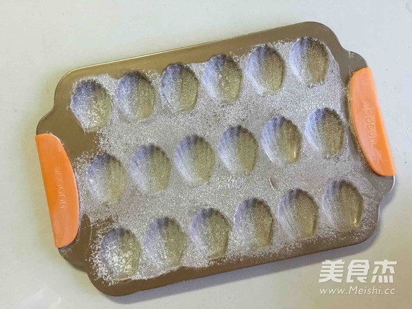 巧克力玛德琳