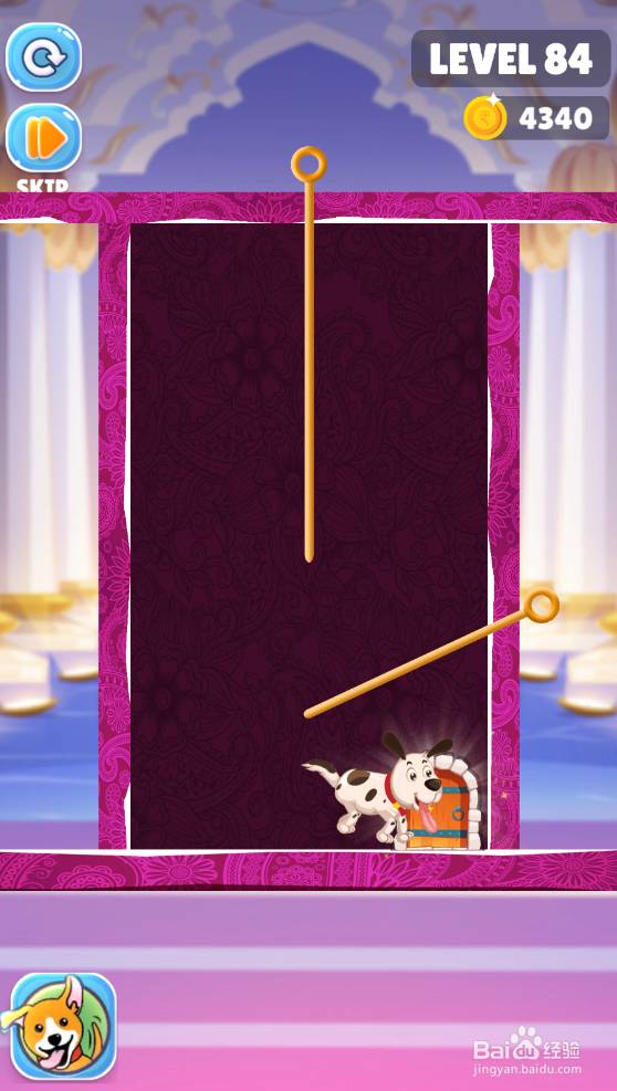 Save The Puppy的LEVEL 84怎样通关？
