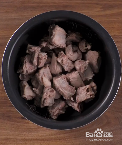 电饭煲什么模式炖排骨