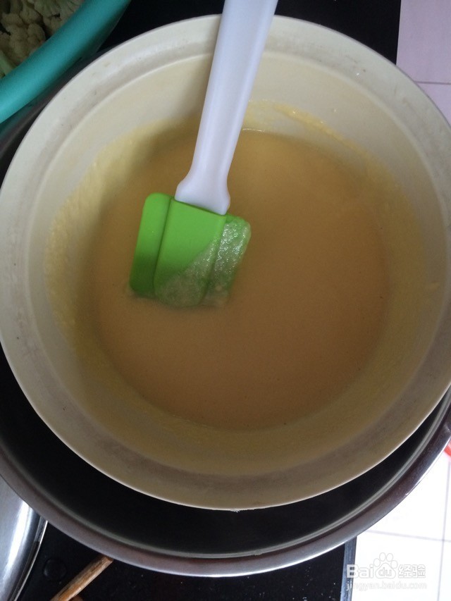 香草奶油馅的做法