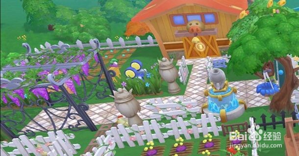 摩尔庄园拉姆双人温泉怎么泡