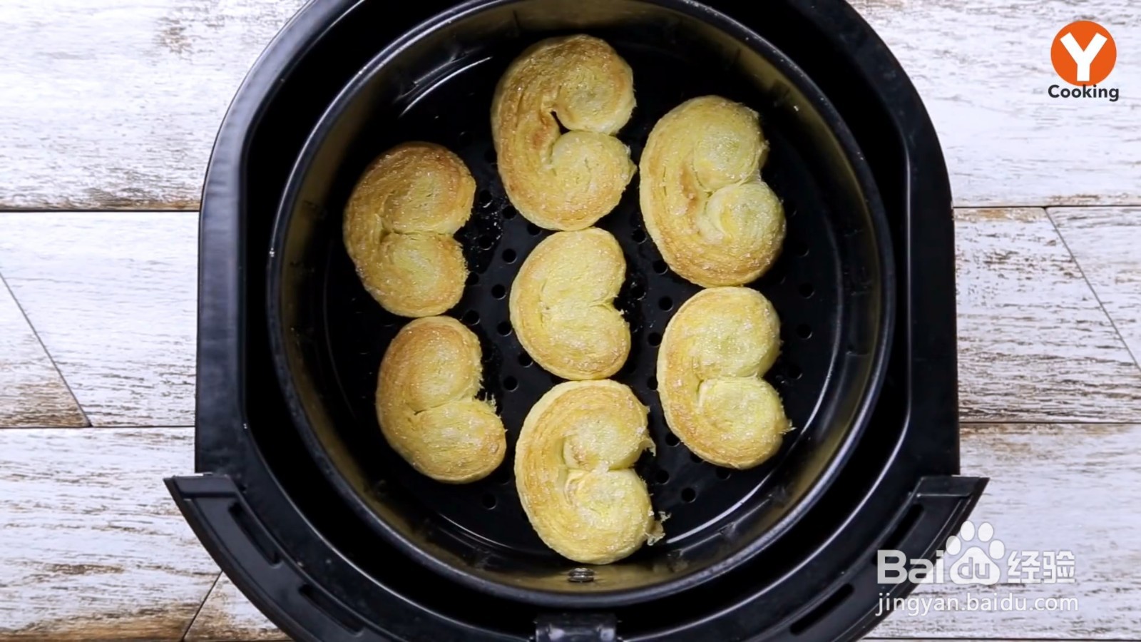 酥到掉渣的蝴蝶酥，分分秒秒学会!