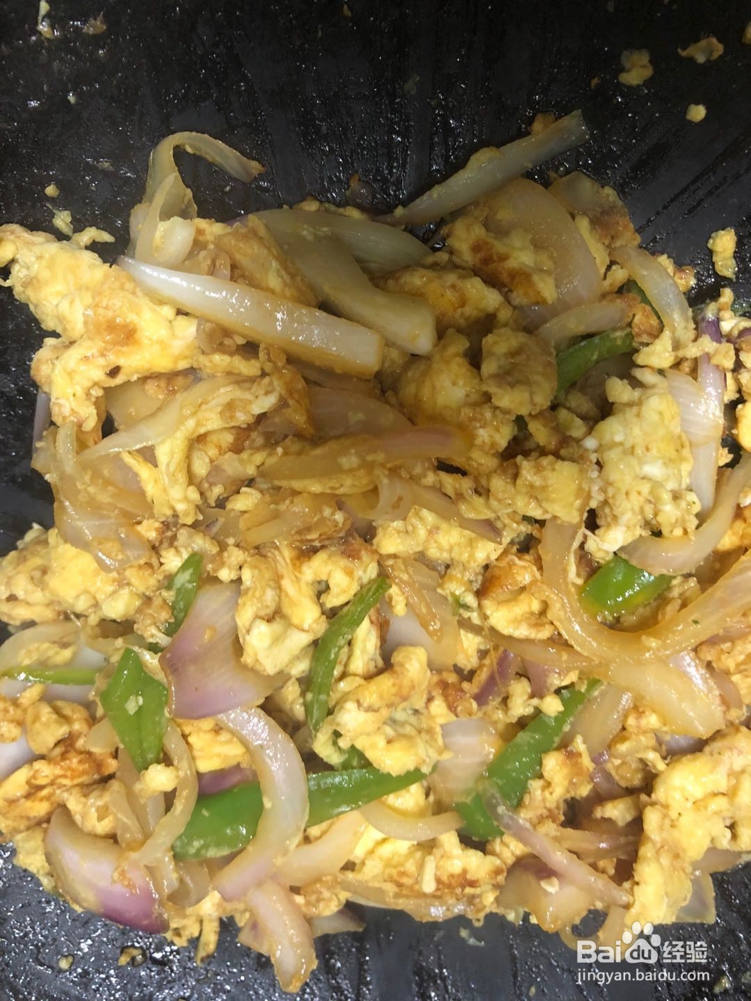 怎么做洋葱炒鸡蛋