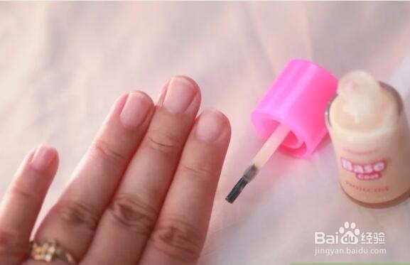 如何做漂亮的拼图美甲