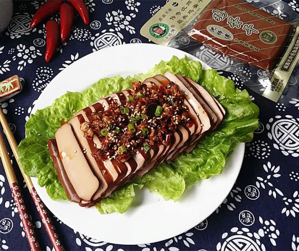 肉沫酱香鸡蛋干