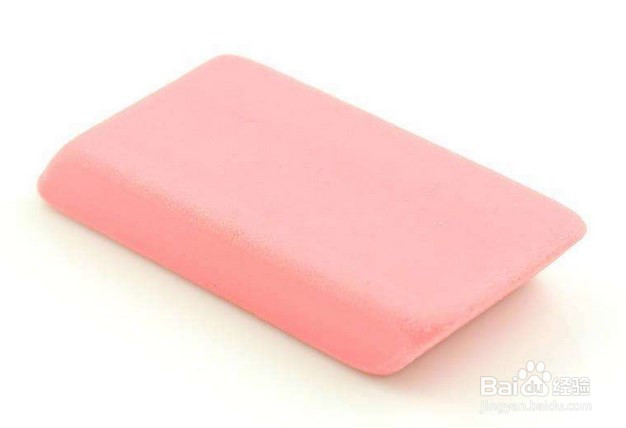 橡皮为什么会融化塑料