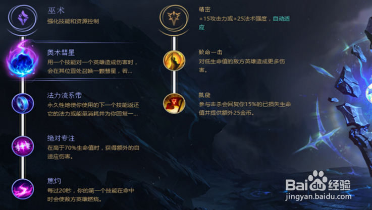 英雄联盟LOL蜘蛛女皇伊莉丝的符文天赋技能技巧