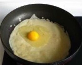 鸡蛋灌饼做法超级简单还味美好看,不信你看