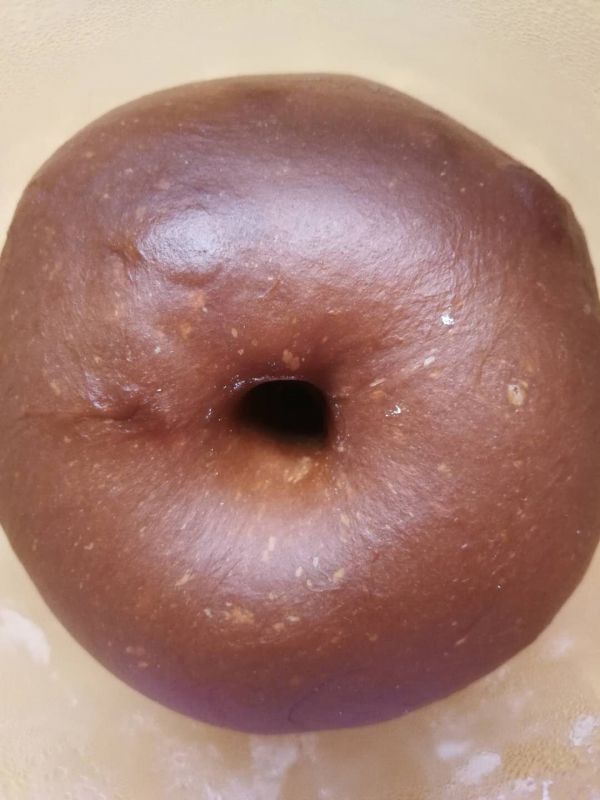 摩卡咖啡巧克力小面包