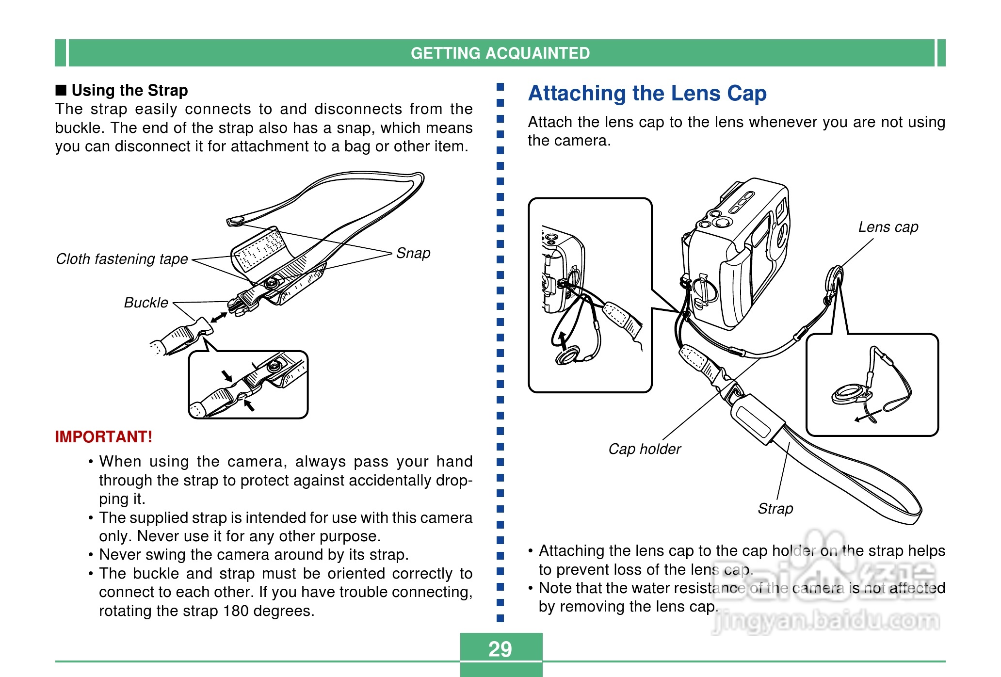 CASIO GV-10数码相机使用说明书:[3]