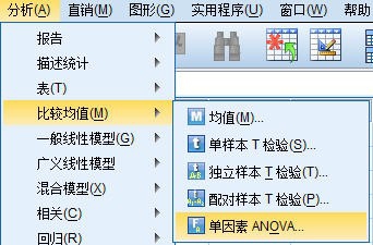 超级好懂的医学统计spss软件讲座 F检验方差分析