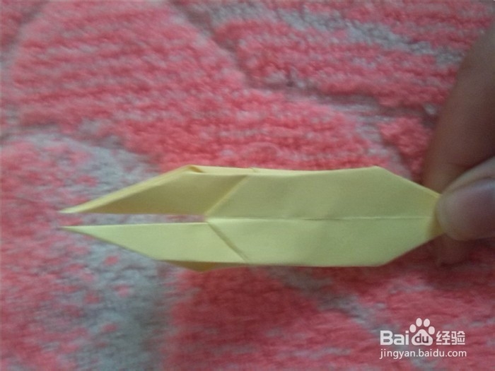 千纸鹤的手工折法