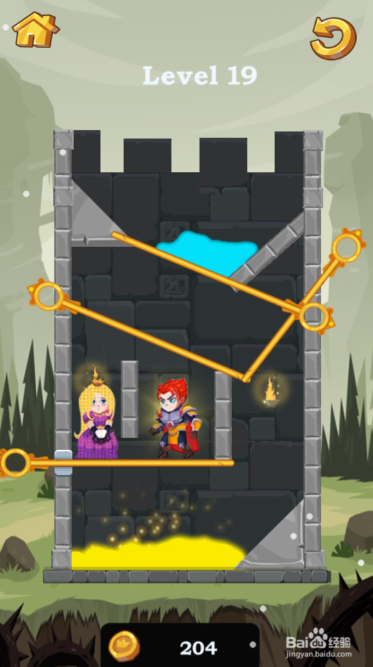 Majestic Knight的Level 19如何过关？