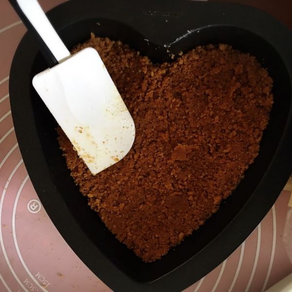 蓝莓冻芝士蛋糕