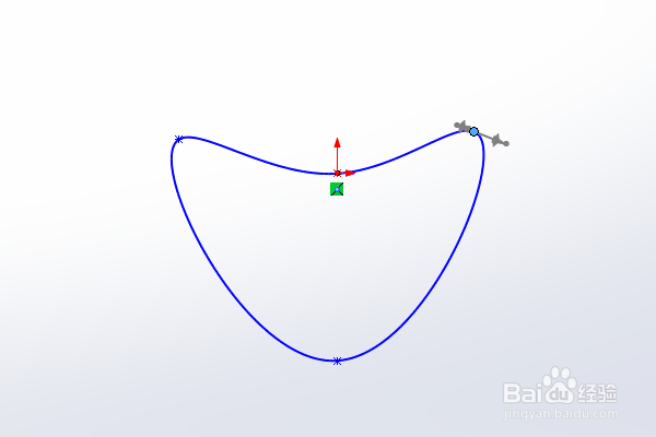 SolidWorks三维建模训练一百六十二桃子心盒子