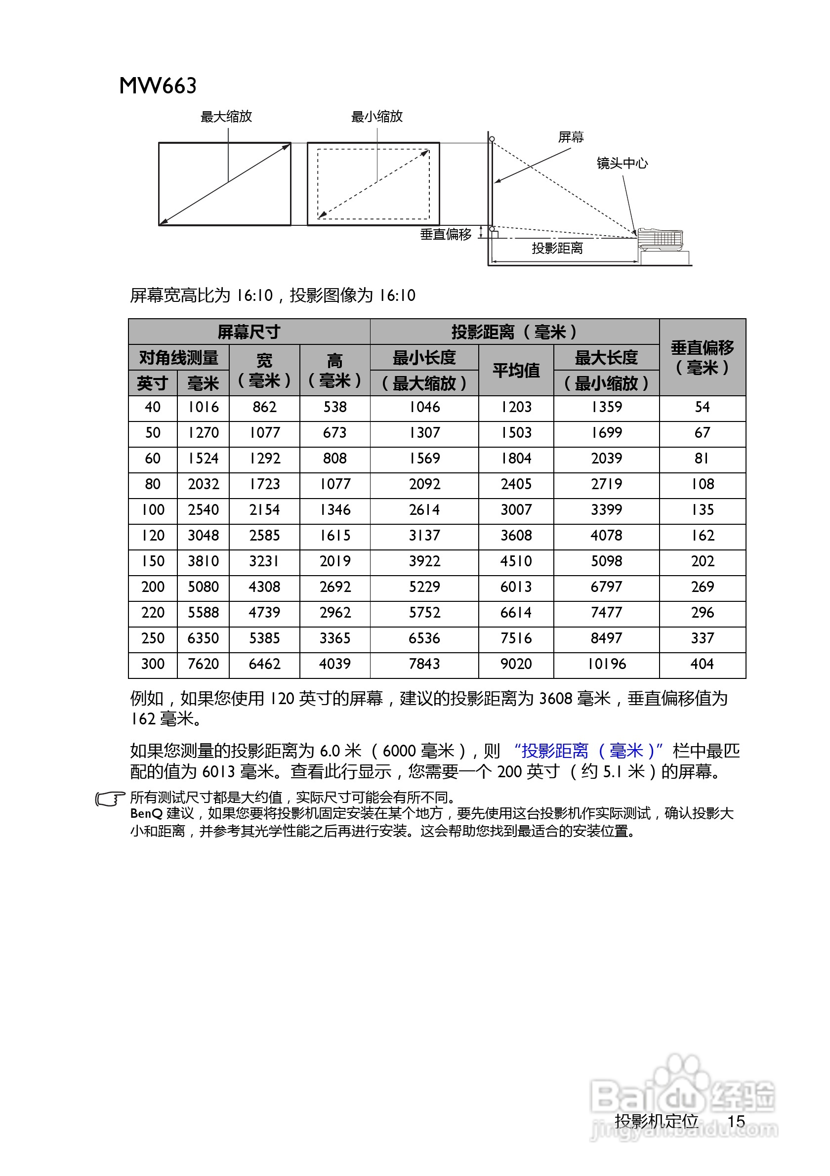 BENQ明基MW662笔记本电脑说明书:[2]