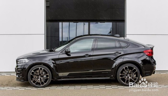 新款宝马X6 2835iF16改装LUMMA宽体包围案例
