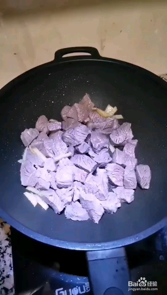 土豆炖牛肉家庭版