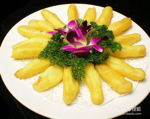 香酥芦荟的做法--营养食谱