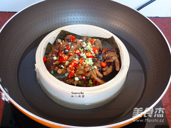 开胃蒸凤爪的做法